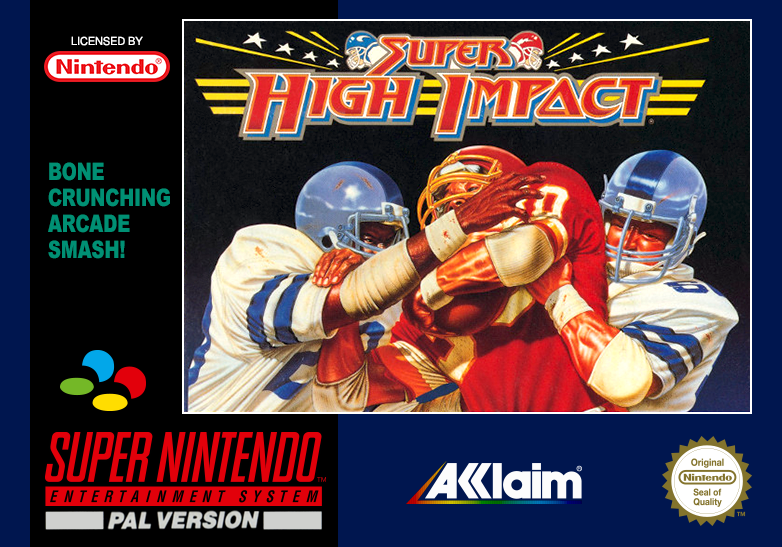 Super High Impact (PAL)